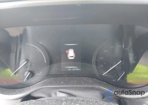 2021 Toyota Sienna Le z USA, uszkodzony, nr VIN 5TDBSKFC5MS023843